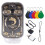 2X Chameleon V2.0 RFID  Chip Reader Emulator+10xUID Keychain NFC Duplicator 125K 13.56Mhz Card Decode Chameleon 2