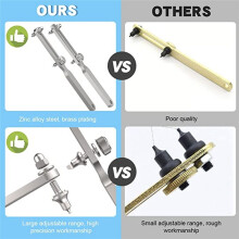 Watch Case Back Opener Adjustable Watch Back Remover Tool Wrench Type Remover Watchmaker Battery Replacement