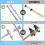 Watch Case Back Opener Adjustable Watch Back Remover Tool Wrench Type Remover Watchmaker Battery Replacement 1