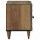 VidaXL vidaXL Bedside Cabinet Brown 40 x 33.5 x 46 cm Solid Mango Wood 2