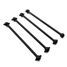 4 Stuks Metalen Hond Bot aandrijfas voor 144001 124019 124018 RC Auto Upgrades Onderdelen Accessoires