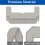 12 Pack Mop Pad Replacement for  Winbot  Robot Vacuum Cleaner Part 3