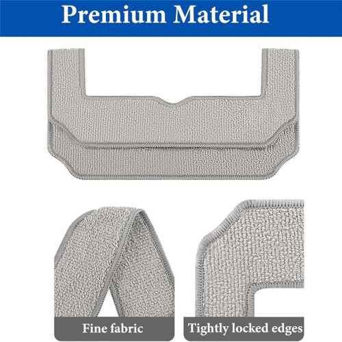 12 Pack Mop Pad Replacement for  Winbot  Robot Vacuum Cleaner Part 2