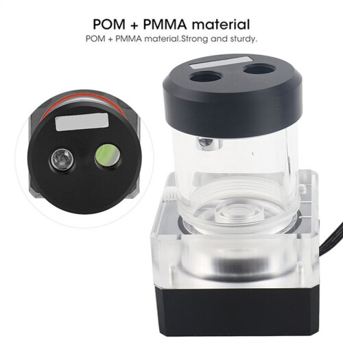 FREEZEMOD Combo Pump Computer Computer PC Cooler Integrated Built-in Defoaming 500L/H- 3 Meters Discharge 1