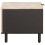 VidaXL vidaXL Coffee Table White 80 x 50 x 40 cm Solid Mango Wood 4