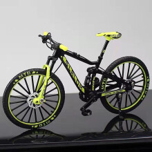 (Style D) Downhill Mountain Alloy Bicycle Model Toy For Kids Diy Display Collectors Gift