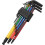 Draper Draper Extra-Long Arm Hex Key Set 9 Piece 1