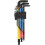 Draper Draper Extra-Long Arm Hex Key Set 9 Piece 2