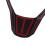 Car Steering Wheel Decorative Patch for  Model 3 ABS Steering Wheel Accessories Decorative Patch 7