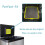 Household Trash Can Charcoal Filter Pad Deodorizer Remove Odor Odor Filter Kitchen Trash Can Deodorizing Cotton 3