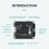 For Sipeed Tang Console 138K  FPGA Development Board High-Perf Compact Retro Game Console for RaspberryPi 5 PCIe HAT 5