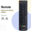 Replace AKB76045803 Remote Control for  TV AKB76045803 Remote Control 5
