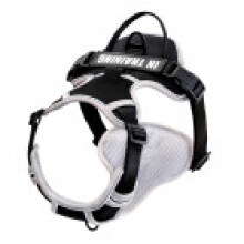 (Black, XL) Nonslip Dog Nylon Chest Harness With Reflective And Breathable Design Secure For