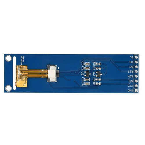 2.25-Inch TFT LCD Screen Module St7789 Small Screen 76x284 Module Lcd Full View Spi Color Screen SPI Interface Panel 2