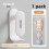(White)Durable Plastic Basin Holder With Antislip Features For Countertop Bathroom 1