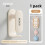 (Cream)Durable Plastic Basin Holder With Antislip Features For Countertop Bathroom 1