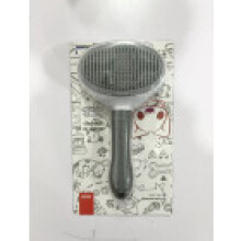 (Gray)Grooming Comb For Cats And Dogs With Detangling And Capabilities Deshedding
