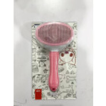 (Pink)Grooming Comb For Cats And Dogs With Detangling And Deshedding Capabilities