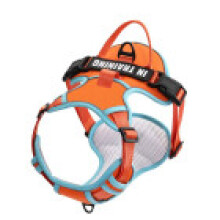 (Orange, XL) Nonslip Dog Nylon Chest Harness With Reflective And Breathable Design Secure For