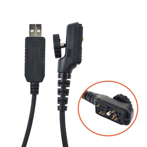 PC90 Walkie Talkie USB Programming Cable 16Pin Interface for  PT580H  PT790Ex TETRA Handheld Walkie Talkie 1