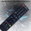 Replace Remote Control an-52RC1 for   LCD TV Remote Control Japanese Version 2