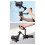 Adjustable Camera Stabilizer Handle Aluminum Alloy for  RS4/3//Pro/C2 Series Stabilizer Bracket Accessories 6