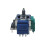 10pcs TMR Electromagnetic Joystick for  Elite 2 Controller TMR 3D Analog Replacement Thumb Stick 3