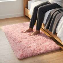 (PINK, 60X110 CM) Extra Large Rugs Fluffy Shaggy Living Room Rug