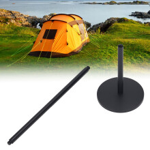 Aluminium Camping Lampenhalter Abnehmbar 7cm Basis