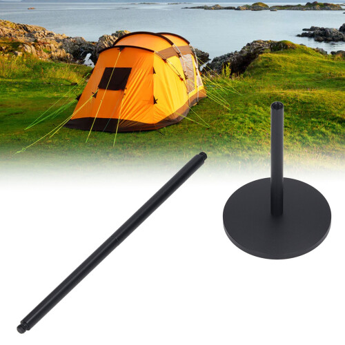 Aluminium Camping Lampenhalter Abnehmbar 7cm Basis