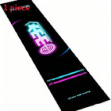 (Style F, 30x250cm) Professional Dart Game Mat With Anti Slip Design And Machine Washable For Recreation Features