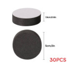 (30pcs)Plant Risers Natural Rubber Flower Pot Mat Invisible For Heavy Outdoor Plants Pots Flower