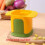 (Yellow) All Purpose Vegetable And Meat Slicer With Durable Materials Use Kitchen For 1