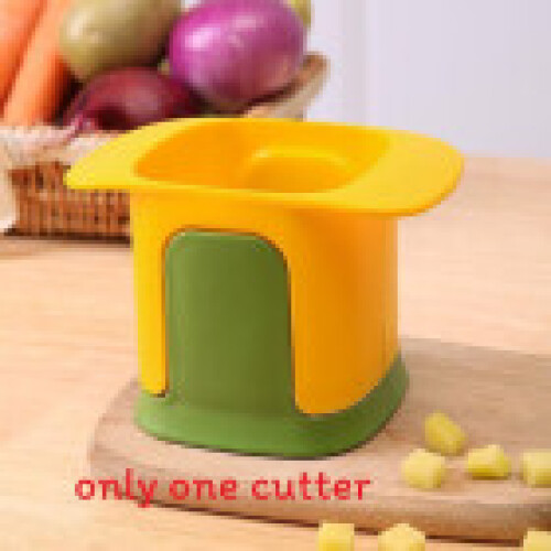 (Yellow) All Purpose Vegetable And Meat Slicer With Durable Materials Use Kitchen For