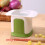 (White) All Purpose Vegetable And Meat Slicer With Durable Materials Use Kitchen For 1