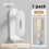 (White)Durable Plastic Basin Holder With Antislip Features For Countertop Bathroom 1