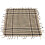 4X Unisex Scarf Polyester  Plaid Tassel Arab Desert Shemagh,Beige 4