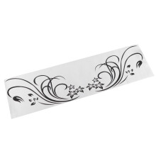 Auto Sticker Aufkleber PVC Schmetterling Blumen