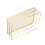 Metall Desktop Organizer - Gold Aufbewahrungskorb 21