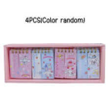 (Cinnamoroll) Sanrio Mini Coil Notebook Portable Cinnamoroll Melody Students Stationery School