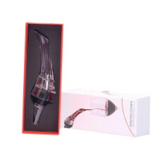 (C) Tragbarer Rotwein-Dekanter-Belüfter Bernoulli Air Magic-Belüfter Rot-Weißwein-Whisky-Schnelldekanter-Ausrüstung Barzugang