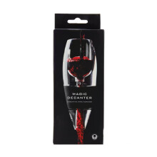 (D) Tragbarer Rotwein-Dekanter-Belüfter Bernoulli Air Magic-Belüfter Rot-Weißwein-Whisky-Schnelldekanter-Ausrüstung Barzugang
