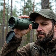 (Green) 10–3050 Zoom-Monokular-Teleskop – leistungsstarkes tragbares Zielfernrohr für Vogelbeobachtung, Wandern, Camping und