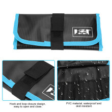 Angelgerät Tasche Wasserdicht Blau PVC Material