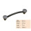 (D)Modern Matte Black Nickel Kitchen Cabinet Handle Door Pull Drawer Hardware Knob 1