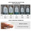 Guitar  Kit Include Thumb Finger Picks,Fingertip Protectors for Guitar Ukulele & Other String Instruments 3