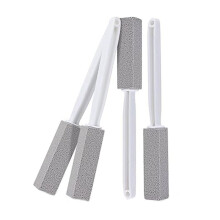 Paquete de 4 Escobilla de BañO de Piedra PóMez, Escobilla de BañO Colgante, Almohadilla de Limpieza de Piedra PóMez para el Hogar, Limpieza del