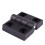 5pcs 63mm x 50mm Cabinet Plastic Hinge Door Hinges Hinge Black 7