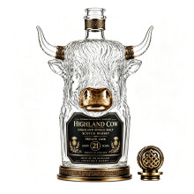 Figur Whiskey Flasche Desktop Dekanter Bar Tier Ornament Neuheit Geschenk