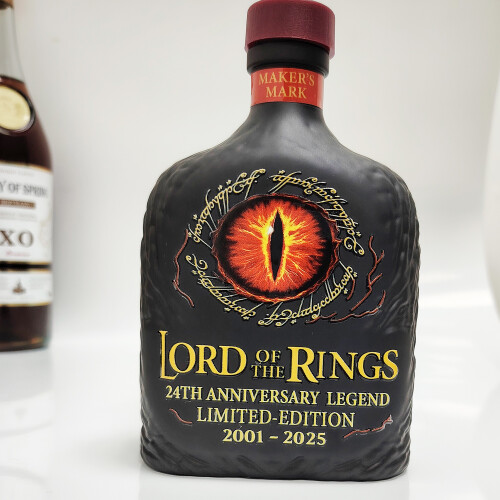 (Black) Jamesons Herr der Ringe Whiskyflasche